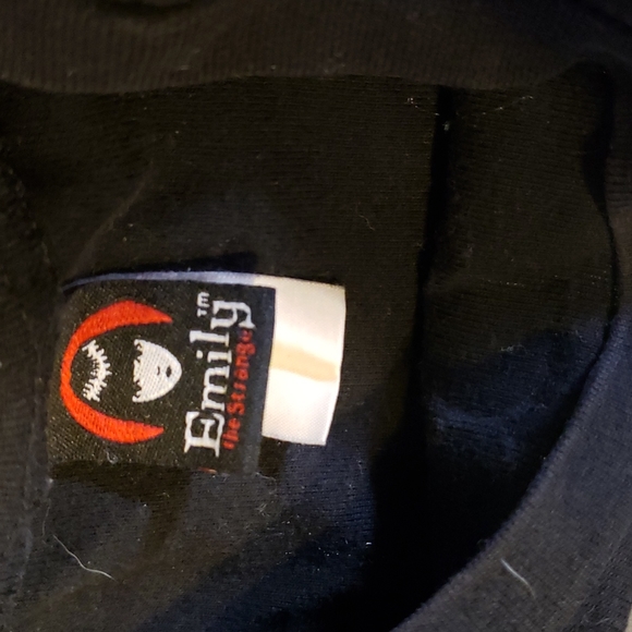 Vintage Emily The Strange Tuxedo top - Picture 5 of 6